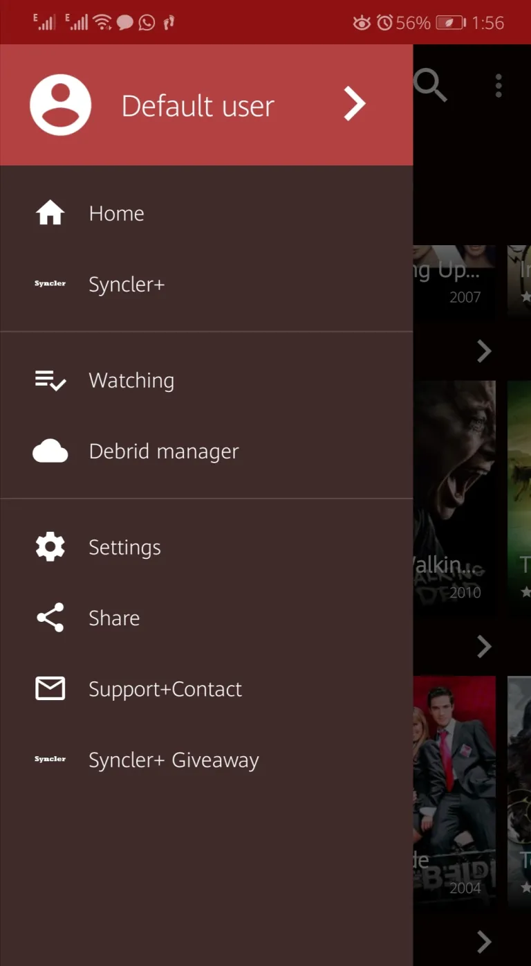Screenshot of Voot App Apk