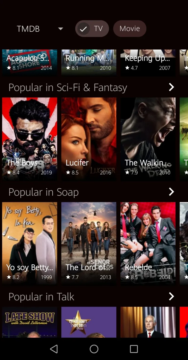 Screenshot of Voot App Download